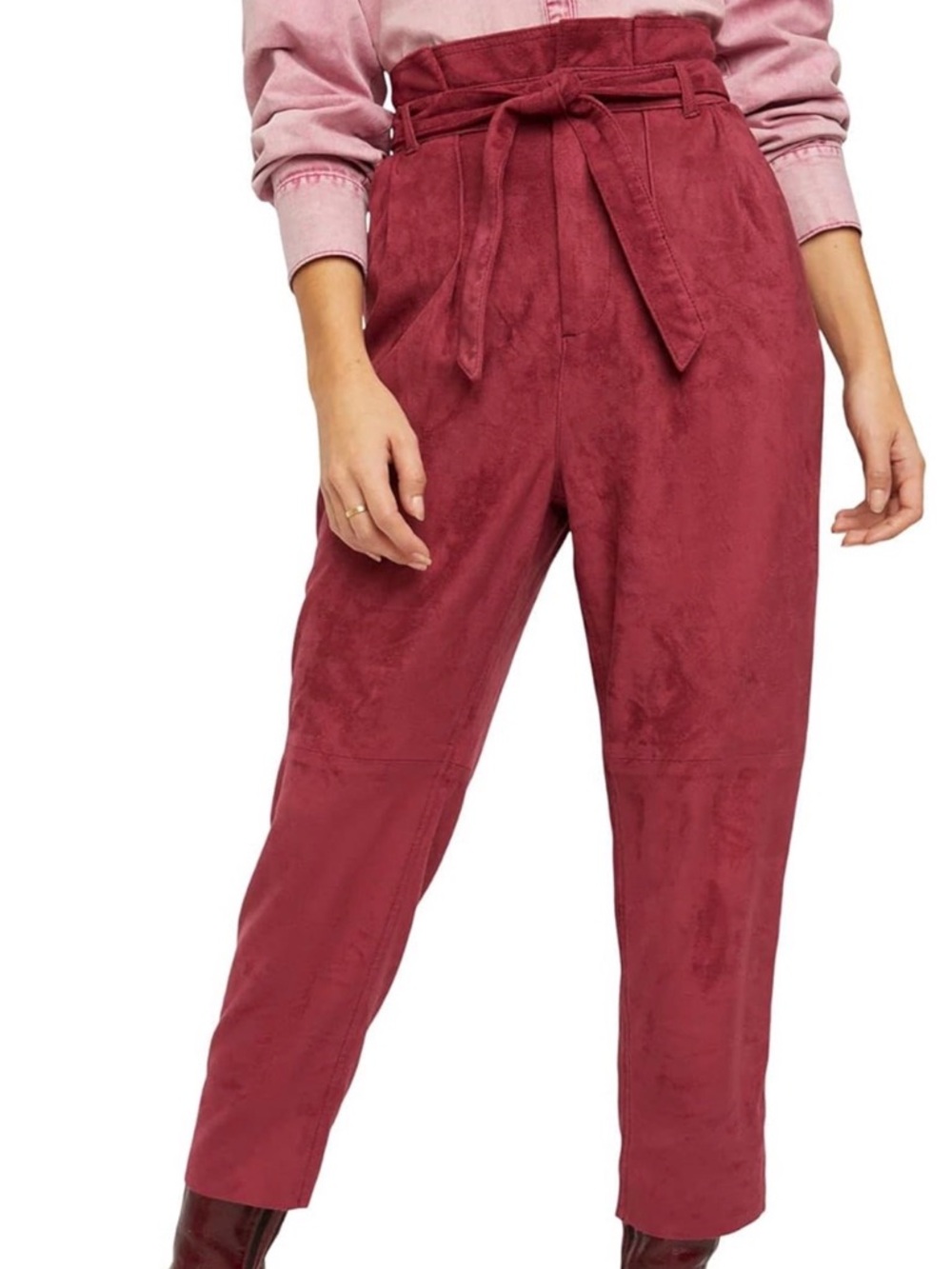 Free People Nightfall Crop Pants - Picture 6 of 7
